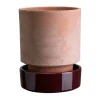 Cache-Pots<Bergs Potter Pot Hoff, Ø14 cm, Raw Rosa-Deep Burgundy