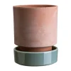 Cache-Pots<Bergs Potter Pot Hoff, Ø16 cm, Raw Rosa-Misty Blue