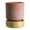 Cache-Pots<Bergs Potter Pot Hoff, Ø18 cm, Raw Rosa-Pale Yellow
