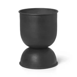 Cache-Pots<Ferm Living Pot Hourglass extra small Ø21 cm, Noir-gris foncé