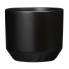 Cache-Pots<Arabia Pot Ilona Ø12x10 cm, Noir mat