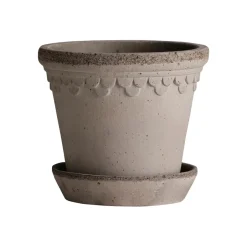 Cache-Pots<Bergs Potter Pot Københavner Ø10 cm, Gris