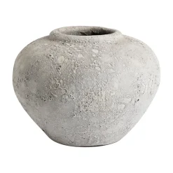 Cache-Pots<MUUBS Pot Luna Ø25 cm h18cm, Gris