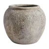 Cache-Pots<MUUBS Pot Luna h25cm Ø29 cm, Gris