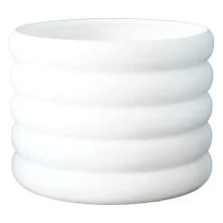 Cache-Pots<DBKD Pot Mud blanc, Grand modèle, Ø 20 cm