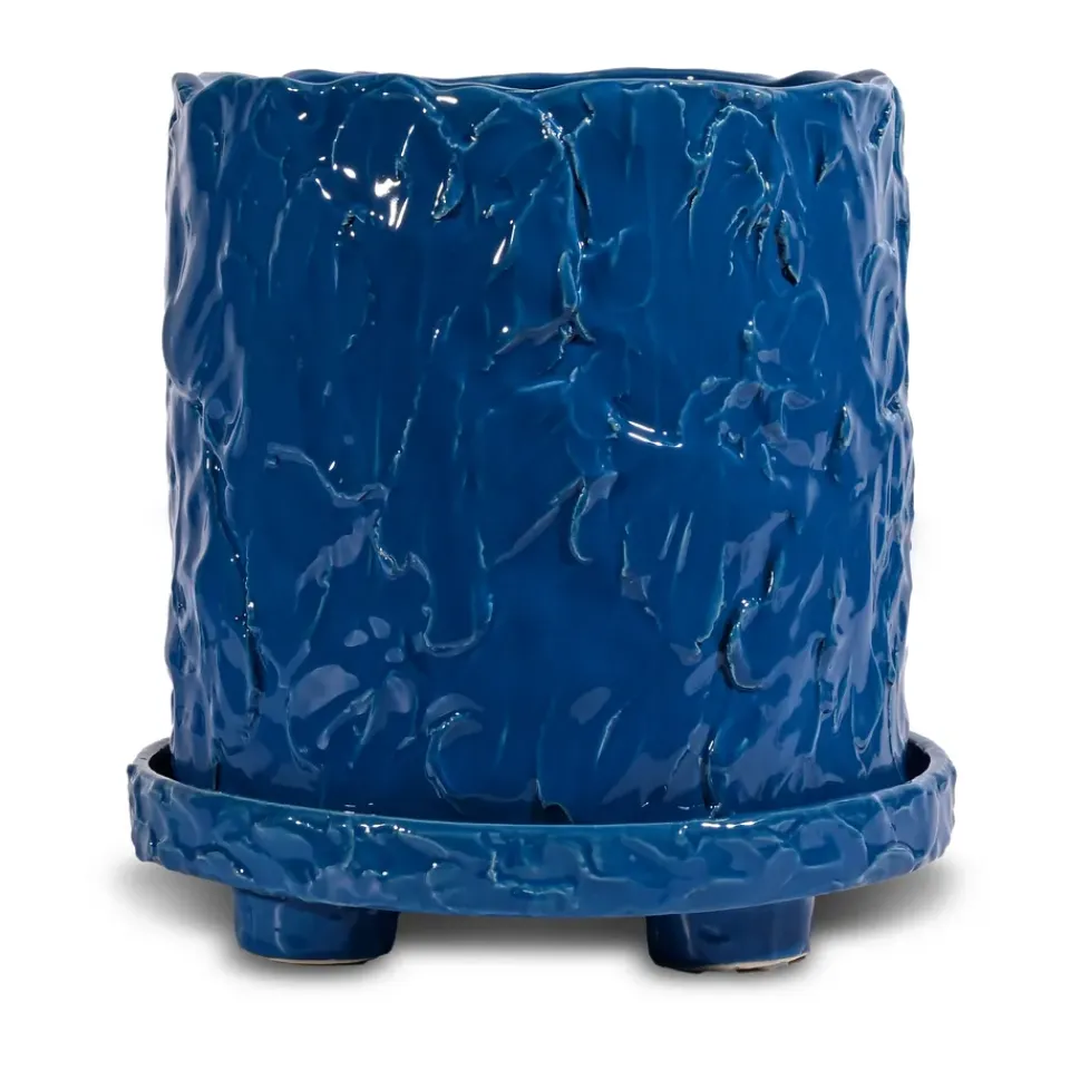 Cache-Pots<Byon Pot Muddy L Ø23 cm, Bleu