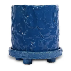 Cache-Pots<Byon Pot Muddy S Ø17,5 cm, Bleu