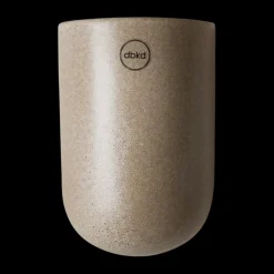 Cache-Pots<DBKD Pot mural Cut beige, Medium 15 cm
