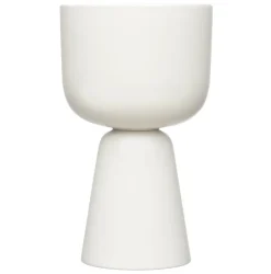 Cache-Pots<Iittala Pot Nappula Ø15.5 cm h26 cm, Blanc