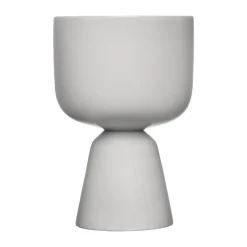 Cache-Pots<Iittala Pot Nappula Ø15.5 cm h23 cm, Gris clair