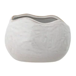 Cache-Pots<Bloomingville Pot Pennie 16,5x11x13 cm, White