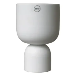 Cache-Pots<DBKD Pot Post Ø13 cm, White