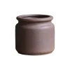 Cache-Pots<DBKD Pot Pure marron, Small Ø16 cm