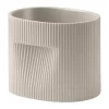Cache-Pots<Muuto Pot Ridge 15 cm, Beige