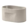 Cache-Pots<Muuto Pot Ridge 13 cm, Beige