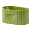 Cache-Pots<Muuto Pot Ridge 13 cm, Moss green