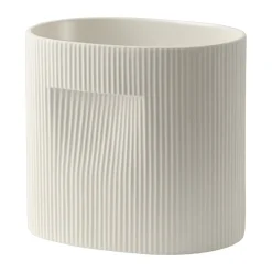 Cache-Pots<Muuto Pot Ridge 24 cm, Off-white