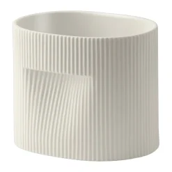 Cache-Pots<Muuto Pot Ridge 15 cm, Off-white