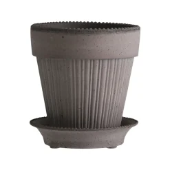 Cache-Pots<Bergs Potter Pot Simona Ø18 cm, Gris