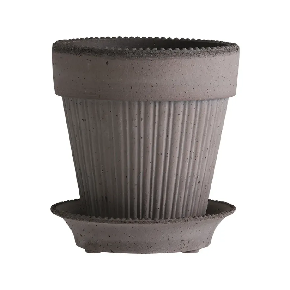 Cache-Pots<Bergs Potter Pot Simona Ø18 cm, Gris