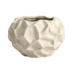 Cache-Pots<MUUBS Pot Soil Ø18 cm, Vanilla