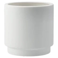 Cache-Pots<DBKD Pot Solid white, Moyen ø16 cm