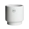 Cache-Pots<DBKD Pot Solid white, Petit ø10 cm