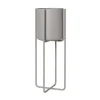 Cache-Pots<Blomus Pot sur pied Kena S h55 cm Ø22 cm, Mourning dove (gris clair)