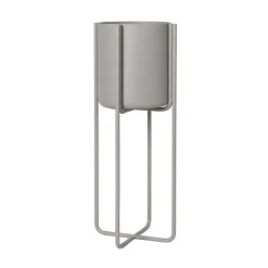 Cache-Pots<Blomus Pot sur pied Kena S h55 cm Ø22 cm, Mourning dove (gris clair)