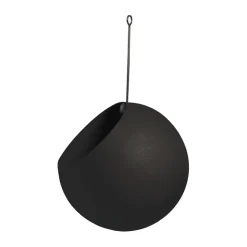 Cache-Pots<AYTM Pot suspendu GLOBE Ø17 cm h28 cm, Black