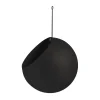 Cache-Pots<AYTM Pot suspendu GLOBE Ø21 cm h32 cm, Black