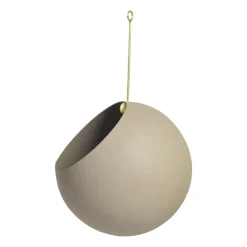 Cache-Pots<AYTM Pot suspendu GLOBE Ø17 cm h28 cm, Taupe