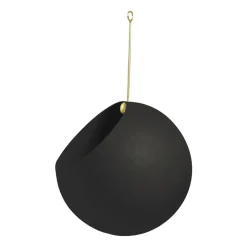 Cache-Pots<AYTM Pot suspendu GLOBE Ø17 cm h28 cm, Noir