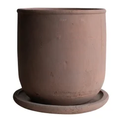 Cache-Pots<DBKD Pot Terra, Brown, Ø33x36 cm