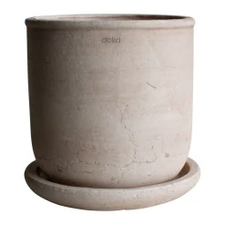 Cache-Pots<DBKD Pot Terra, Sand, Ø23x26 cm
