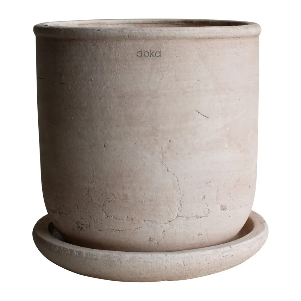 Cache-Pots<DBKD Pot Terra, Sand, Ø23x26 cm