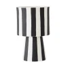 Cache-Pots<OYOY Pot Toppu Ø10cm, Noir-Blanc