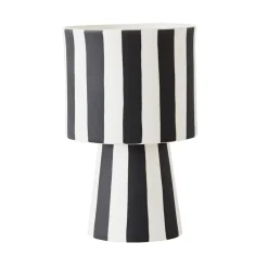 Cache-Pots<OYOY Pot Toppu Ø10cm, Noir-Blanc