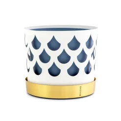 Cache-Pots<KLONG Pot Trio drop, entre Ø18 cm, Blanc