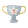 Accessoires Pour Chambre D'Enfants|Accessoires Pour Chambre D'Enfants<Bloomingville Pot Trophy 23x16 cm, Bleu