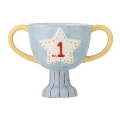 Accessoires Pour Chambre D'Enfants|Accessoires Pour Chambre D'Enfants<Bloomingville Pot Trophy 23x16 cm, Bleu