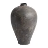 Cache-Pots<MUUBS Pot-Vase Memory 60 cm, Terre cuite brune/grise