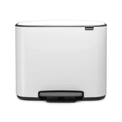 Poubelles À Pédale<Brabantia Poubelle à pédale Bo 36 l, Blanc
