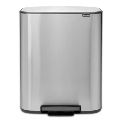 Poubelles À Pédale<Brabantia Poubelle à pédale Bo 60 L, Fer mat