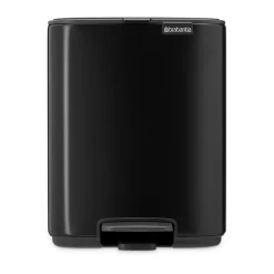 Poubelles À Pédale<Brabantia Poubelle à pédale Bo 7 L, Matt Black