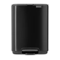 Poubelles À Pédale<Brabantia Poubelle à pédale Bo 4 L, Matt Black
