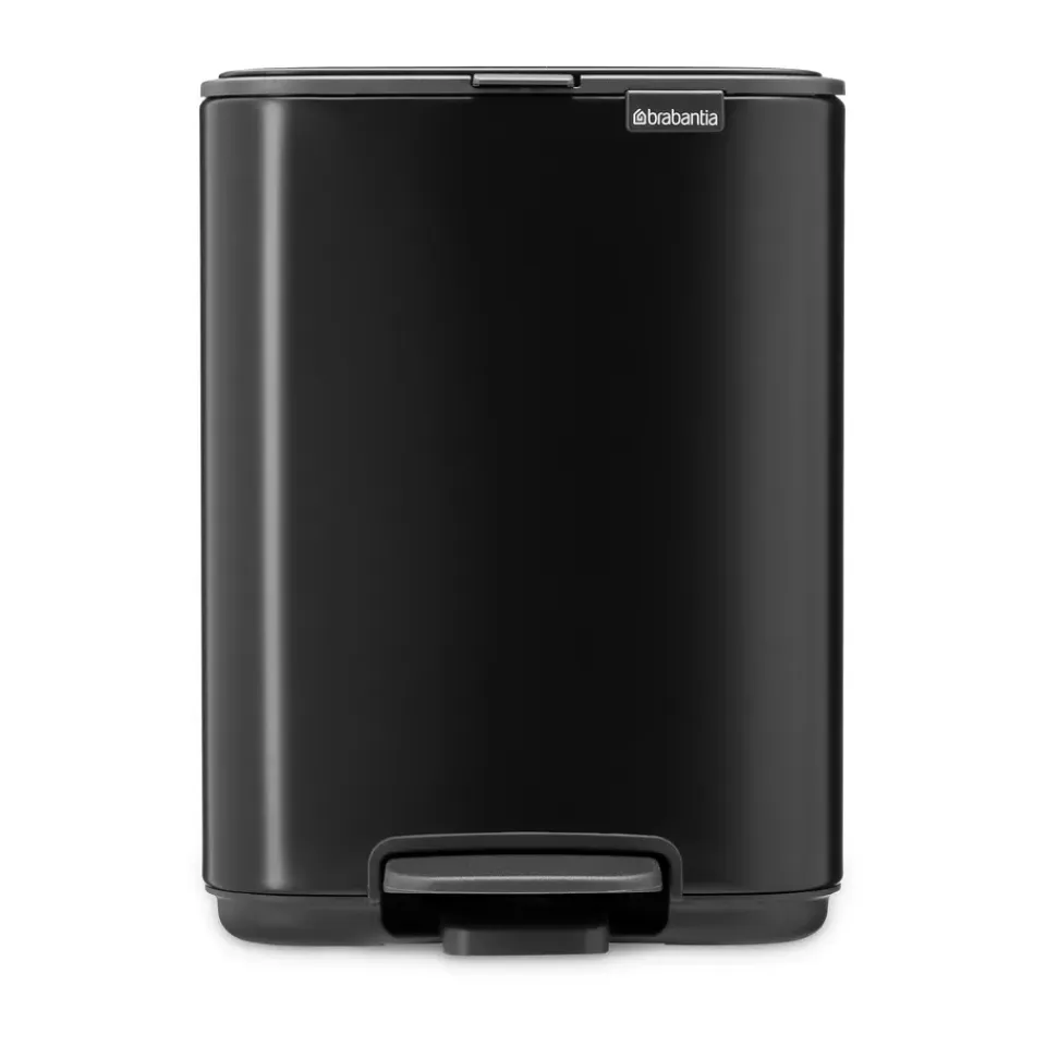 Poubelles À Pédale<Brabantia Poubelle à pédale Bo 4 L, Matt Black