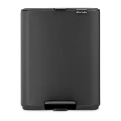 Poubelles À Pédale<Brabantia Poubelle à pédale Bo 12 L, Mineral Infinite Grey