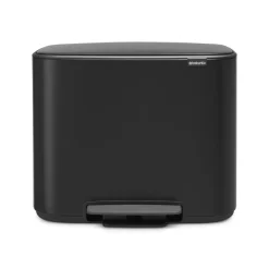 Poubelles À Pédale<Brabantia Poubelle à pédale Bo 36 l, Noir mat
