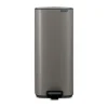 Poubelles À Pédale<Brabantia Poubelle à pédale Bo 30 L, Platinum